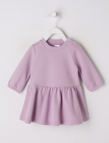 Teeny Weeny Tabitha Mouse Items Fleece Dress, Lilac product photo