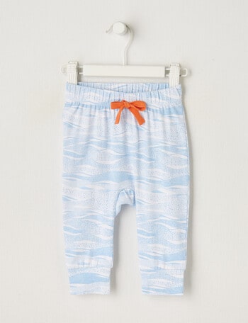 Teeny Weeny Knit Pant, Pale Blue product photo
