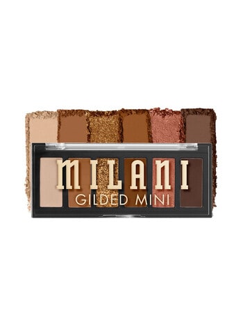 Milani Gilded Eyeshadow Palette, Champagne Problems product photo