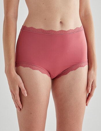 Lyric Lace Full Brief, Rose Gold product photo