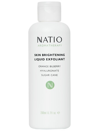 Natio Skin Brightening Liquid Exfoliant, 200ml product photo