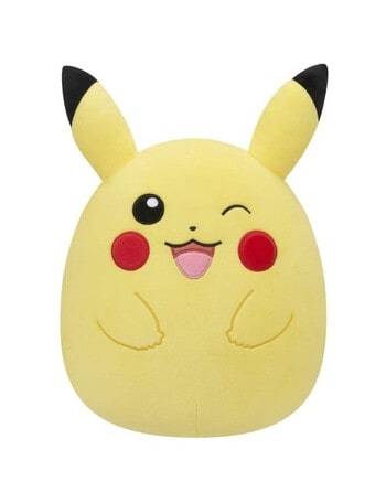 Pokemon Large 14" Plush, Winking Pikachu product photo