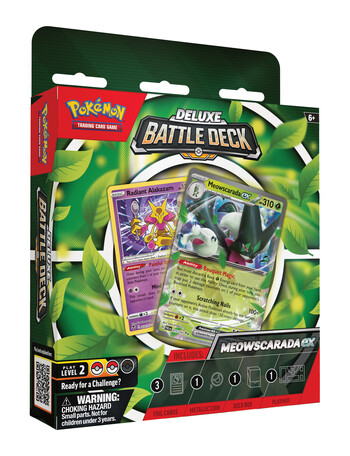 Pokemon Trading Card Meowscarada/Quaquaval Battle Deck, Assorted product photo