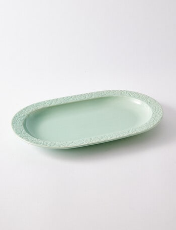 Cinemon Flora Platter, Mint product photo