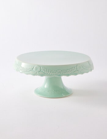 Cinemon Flora Cake Stand, Mint product photo