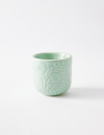 Cinemon Flora Egg Cup, Mint product photo