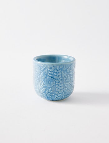 Cinemon Flora Egg Cup, Blue product photo