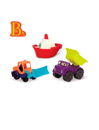 B. Mini Toy Vehicles product photo