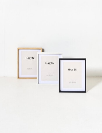 HAVEN Home Décor Mod Gallery Frame, Black, A4 product photo