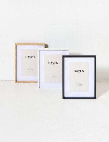 HAVEN Home Décor Mod Gallery Frame, 12x16" product photo