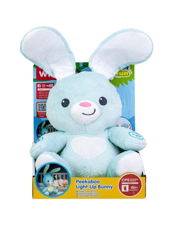 Winfun Peekaboo Light-Up Bunny product photo