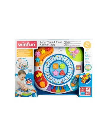Winfun Letter Train & Piano Activity Table product photo