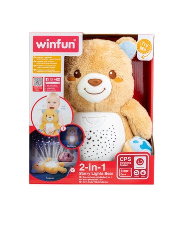 Winfun 2-In-1 Starry Lights Bear product photo