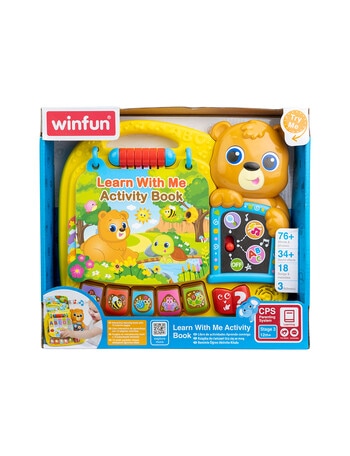 Winfun Learn With Me Activity Book product photo