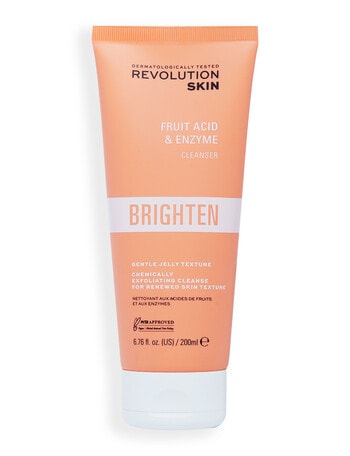 Revolution Skincare Fruit and Enzyme Cleanser, 200ml product photo
