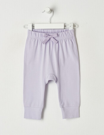 Teeny Weeny Stretch Cotton Pant, Lilac product photo