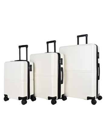 Travelite 3-Piece Trolley Set, White product photo