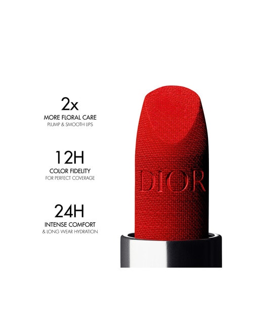 Dior Rouge Lipstick New Velvet product photo View 05 L