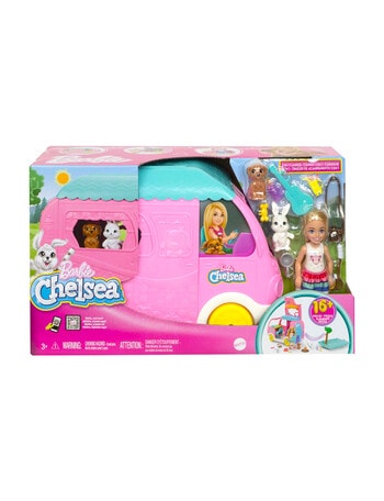 Barbie Chelsea 2-in-1 Camper Playset product photo