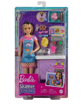 Barbie Skipper First Jobs Doll And Accessories product photo