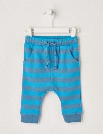 Teeny Weeny Stripe Terry Trackpant, Diesel product photo