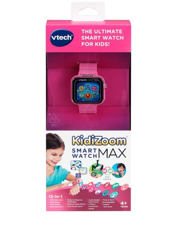 Vtech Kidizoom Smartwatch Max, Pink product photo