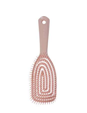 Mae 3D Flexi Control Brush with Gem Tips, Pink product photo