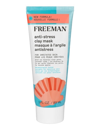Freeman Anti-Stress Clay Mask, 89ml product photo