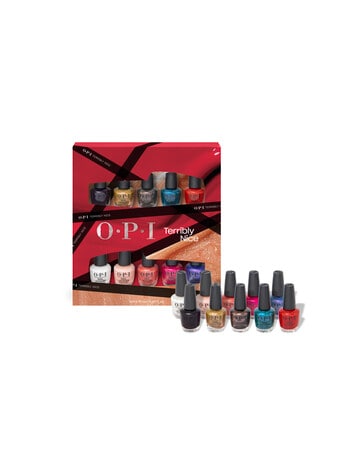 OPI Nail Lacquer, 10-Piece Mini Pack product photo