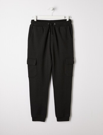 No Issue Cargo Trackpant, Black product photo