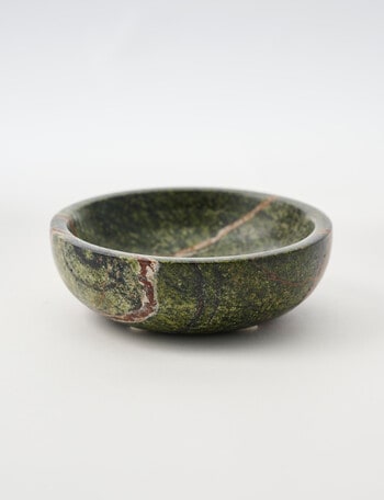 M&Co Marble Dish, Terra Forest product photo