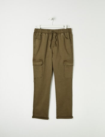 No Issue Cargo Jogger, Olive product photo