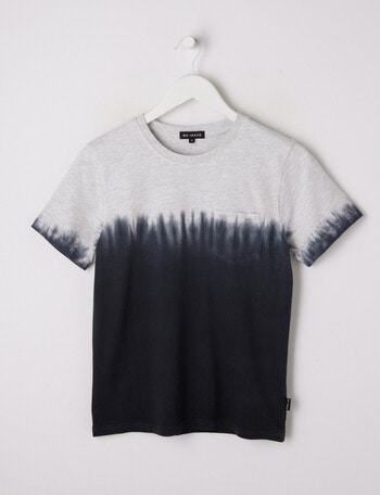 No Issue Ombre Short Sleeve Tee, Grey Marle & Navy product photo