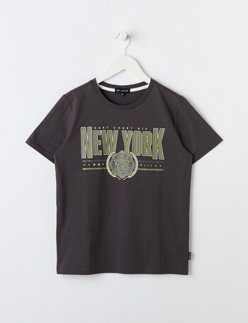 No Issue New York Short Sleeve Tee, Charcoal product photo