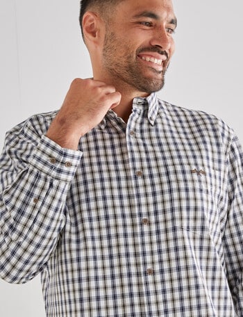 Logan Worsley Long Sleeve Shirt, Natural product photo