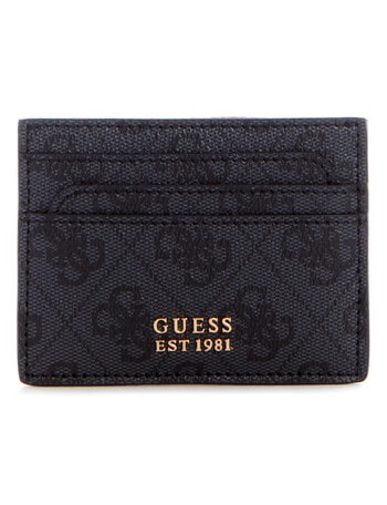 Guess Laurel SLG Card Holder, Coal product photo