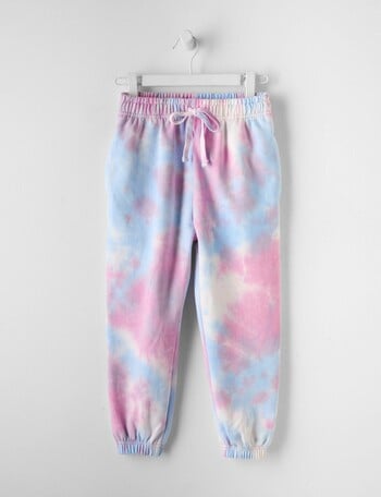 Mac & Ellie Tie Dye Trackpant, Bluebell product photo