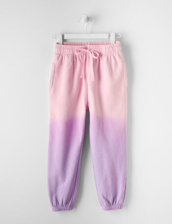 Mac & Ellie Ombre Trackpant, Light Pink product photo