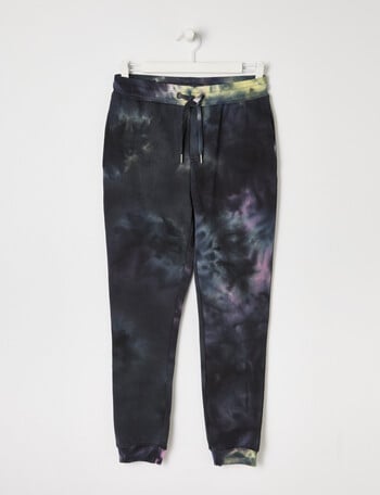 No Issue Tie Dye Trackpant, Multi product photo