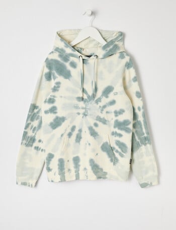 No Issue Tie Dye Hoodie, Sage product photo
