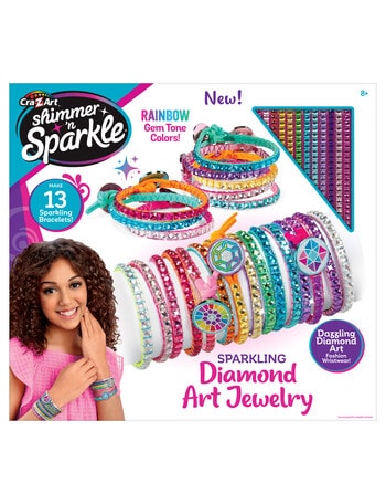 Shimmer & Sparkle Sparkling Diamond Art Jewelry product photo