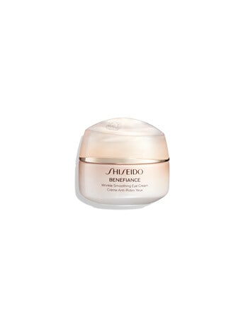 Shiseido Benefiance Wrinkle Smoothing Eye Cream, 15ml product photo