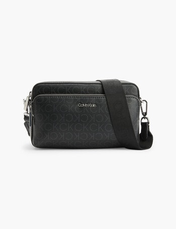 Calvin Klein Must Camera Bag Lg, Black Mono product photo