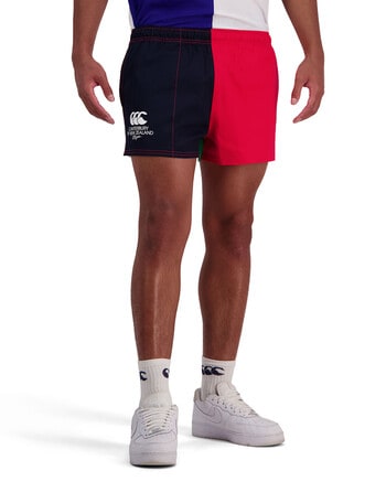 Canterbury Harlequin Shorts, Navy product photo