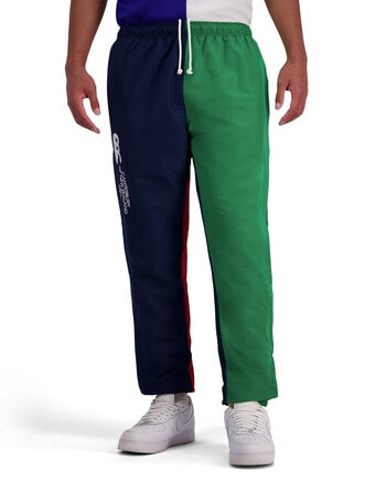 Canterbury Harlequin 32in Stadium Trackpants, Green product photo