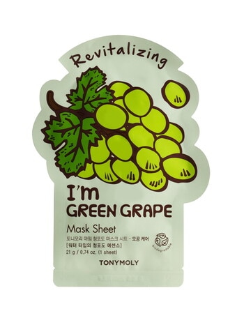 Tony Moly I'm Green Grape, Mask Sheet product photo
