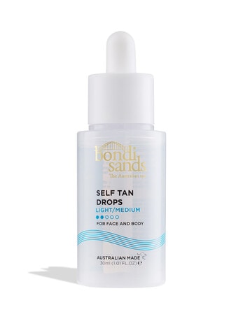 Bondi Sands Self Tan Drops, Light/Medium, 30ml product photo