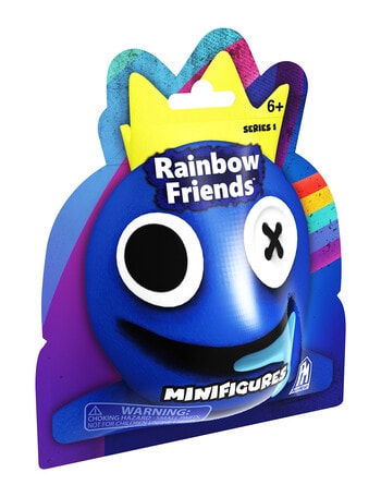 Rainbow Friends Rainbow Friends Minifigures, Assorted product photo