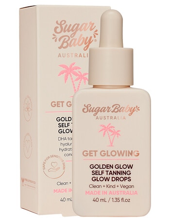 SugarBaby Get Glowing Golden Glow Self Tanning Drops product photo