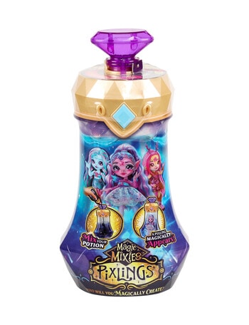 Magic Mixies Pixlings Doll, Series 1, Aqua product photo